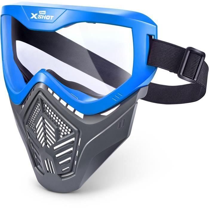 X-Shot Gafa y Máscara Protectora de Juguete, Color Azul, para Niños de 3 Años en Adelante 4 X-Shot Gafa y Máscara Protectora de Juguete, Color Azul, para Niños de 3 Años en Adelante 4