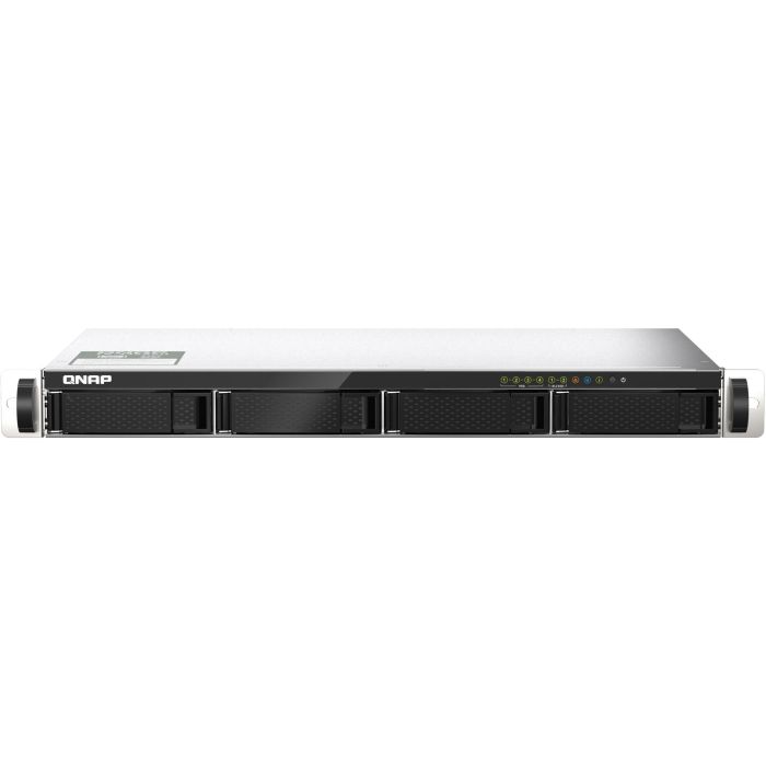 QNAP TS-435XeU NAS 4-Bay Rack SATA 6Gb/s RAID 0, 1, 5, 6, 10, JBOD 4GB RAM 0 QNAP TS-435XeU NAS 4-Bay Rack SATA 6Gb/s RAID 0, 1, 5, 6, 10, JBOD 4GB RAM 0