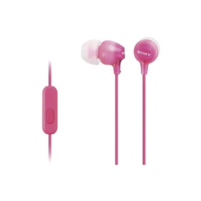 Auriculares con Micrófono Sony MDREX15APPI.CE7