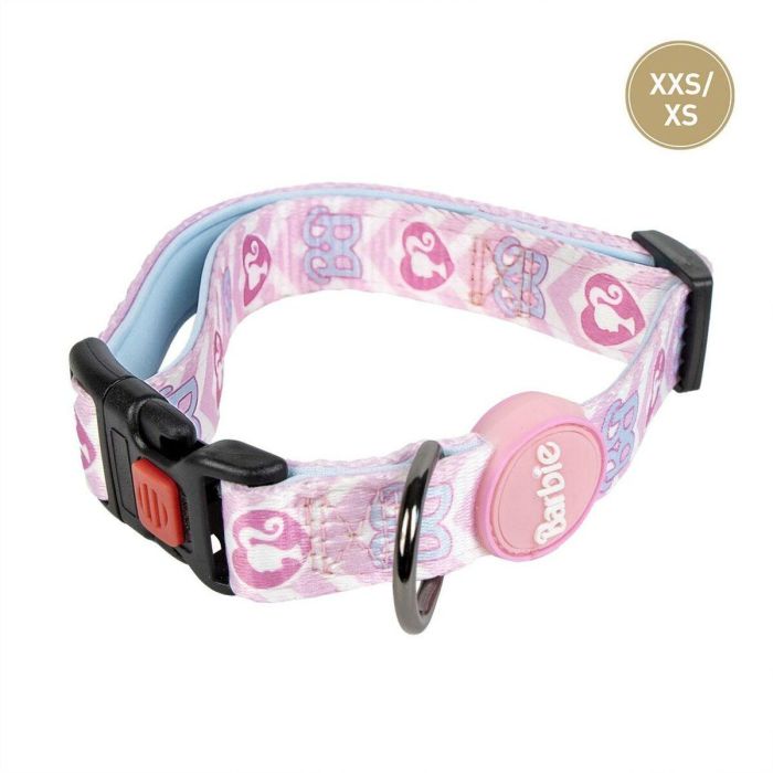 Collar para perros XXS/XS barbie t1XXS:XXS/XS 6 Collar para perros XXS/XS barbie t1XXS:XXS/XS 6