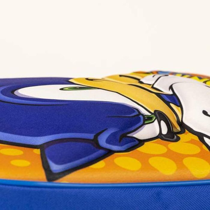 Mochila infantil 3D sonic 31 cm 1 Mochila infantil 3D sonic 31 cm 1