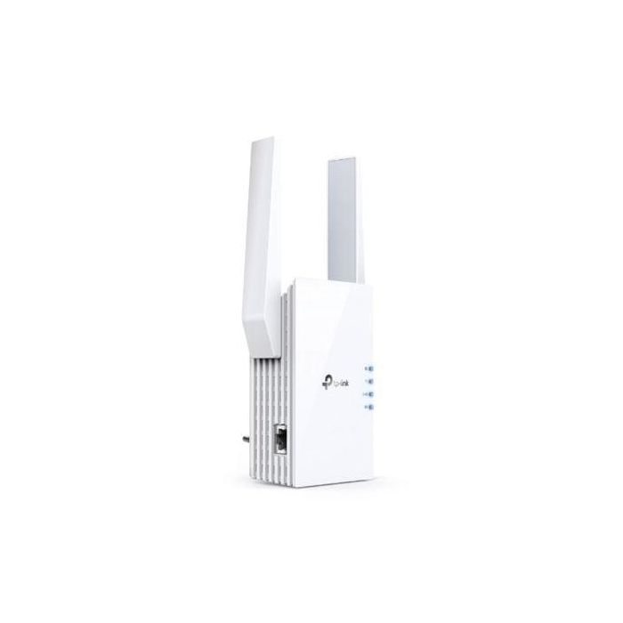 TP-Link RE505X Repetidor Wi-Fi 6 AX1500, Extensor de Cobertura Inalámbrico Doble Banda 1500Mbps, 2 Antenas, Puerto Gigabit, OneMesh 2 TP-Link RE505X Repetidor Wi-Fi 6 AX1500, Extensor de Cobertura Inalámbrico Doble Banda 1500Mbps, 2 Antenas, Puerto Gigabit, OneMesh 2