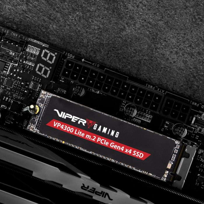 Patriot VP4300 Lite SSD M.2 1 TB NVMe 2.0 PCIe 4.0 x4, hasta 7400/6400 MB/s, 2280, con disipador, compatible PS5 7 Patriot VP4300 Lite SSD M.2 1 TB NVMe 2.0 PCIe 4.0 x4, hasta 7400/6400 MB/s, 2280, con disipador, compatible PS5 7