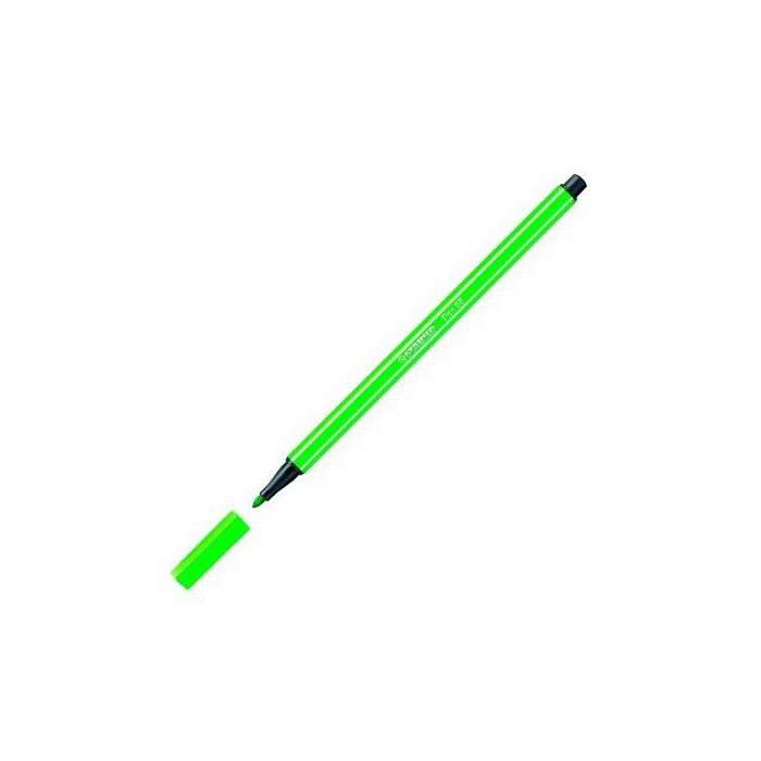 Stabilo Rotulador Pen 68 Verde Claro Caja 10 Ud Stabilo Rotulador Pen 68 Verde Claro Caja 10 Ud
