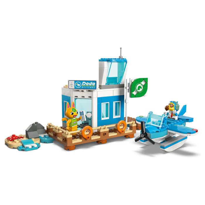 LEGO 77051 Animal Crossing Vuelo con Dodo Airlines Juego Construcción 292 Piezas 7+ Años 12