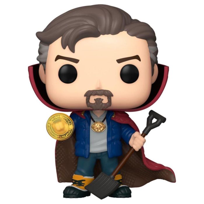 Funko POP Figura Marvel Spiderman No Way Home Doctor Strange 9cm Figura Vinilo Caja Regalo 2