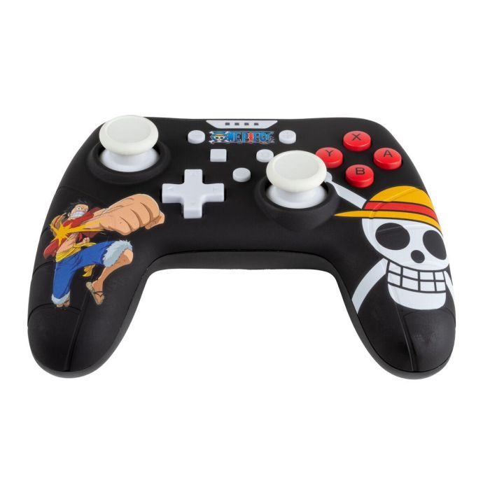 Konix AAAIK40446 Mando con Cable 3m Diseño One Piece Luffy para Nintendo Switch 6
