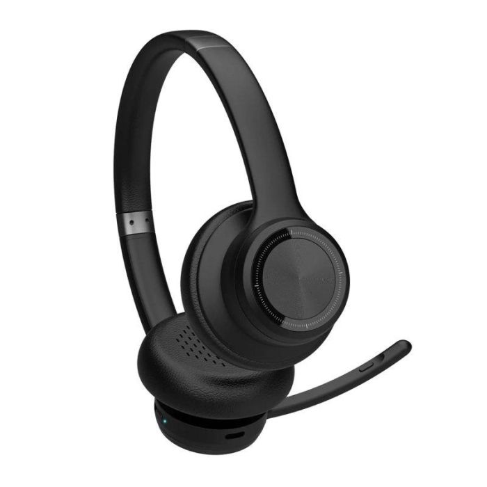 SPC Auriculares Inalámbricos Dreamer Pro 4750N Bluetooth Negros con Micrófono, Autonomía 40h, ENC 2