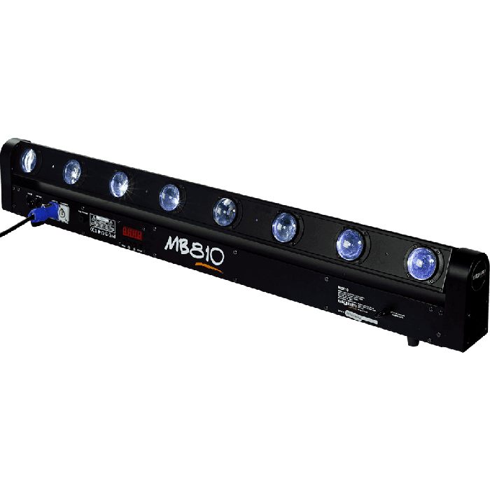 Barra Led 8 X 10W Rgbw Motorizada 2 Barra Led 8 X 10W Rgbw Motorizada 2
