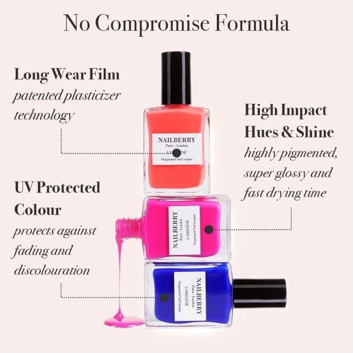 Esmalte de uñas Nailberry PEON BLUSH 15 ml 2