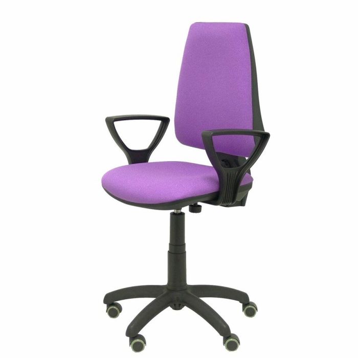 Silla de Oficina Elche CP Bali P&C BGOLFRP Morado Lila 2