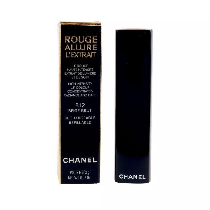 CHANEL ROUGE ALLURE L'EXTRAIT Lipstick Recargable #812 Beige Brut 2g 1