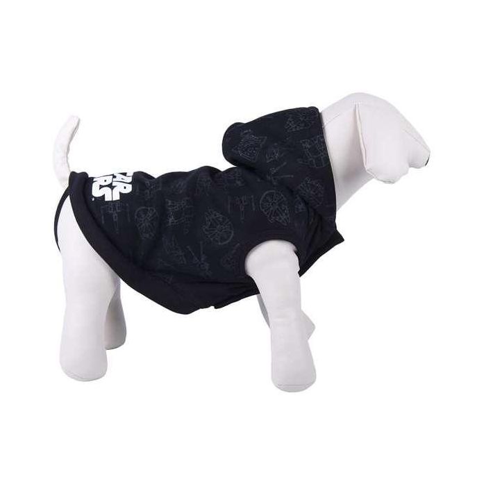 Star Wars Sudadera para Perro con Diseño de Darth Vader, Algodón Cepillado, Color Negro, Talla XXS 3 Star Wars Sudadera para Perro con Diseño de Darth Vader, Algodón Cepillado, Color Negro, Talla XXS 3