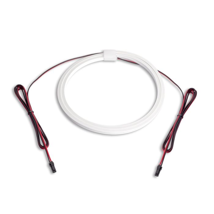 Emuca Kit de barra para armario Luxe, tira LED 4,5x8 Neonlynx V, sensor de movimiento RF Smart y convertidor Smart (24V DC), longitud 1.150mm, Luz blanca cálida 2.700K, Plástico y Aluminio, Titanio 5 Emuca Kit de barra para armario Luxe, tira LED 4,5x8 Neonlynx V, sensor de movimiento RF Smart y convertidor Smart (24V DC), longitud 1.150mm, Luz blanca cálida 2.700K, Plástico y Aluminio, Titanio 5