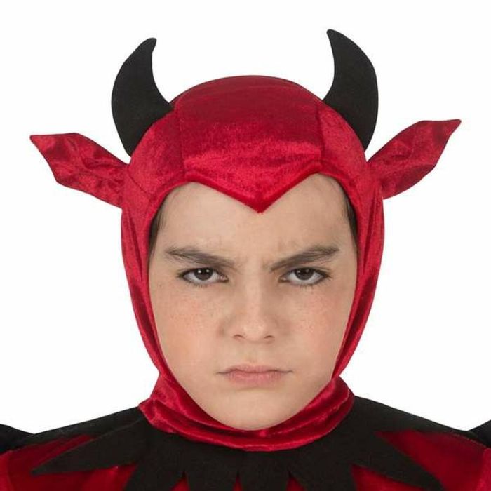 My Other Me Disfraz de Diablo para Niños con Gorro, Alas, Camisa y Pantalón con Cola Talla 10-12 años 5 My Other Me Disfraz de Diablo para Niños con Gorro, Alas, Camisa y Pantalón con Cola Talla 10-12 años 5