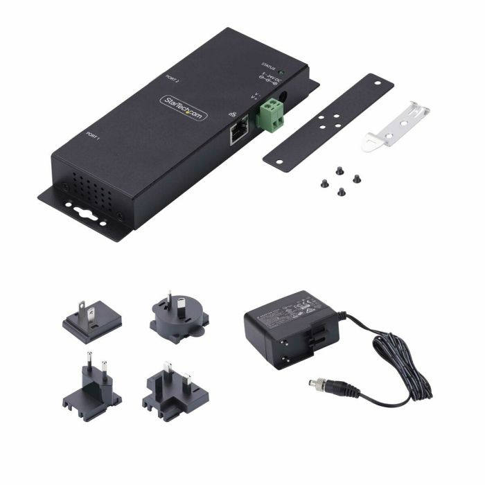 Kit de reparación Startech I23-SERIAL-ETHERNET 7 Kit de reparación Startech I23-SERIAL-ETHERNET 7