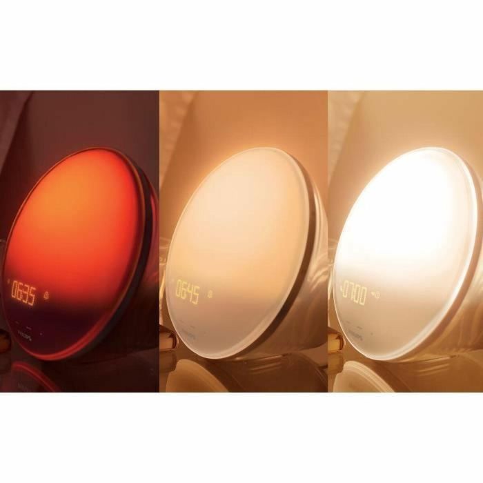 Philips HF3521/01 Simulador de Amanecer con 6 Sonidos Naturales y Luz Nocturna, Inalámbrico 14 Philips HF3521/01 Simulador de Amanecer con 6 Sonidos Naturales y Luz Nocturna, Inalámbrico 14