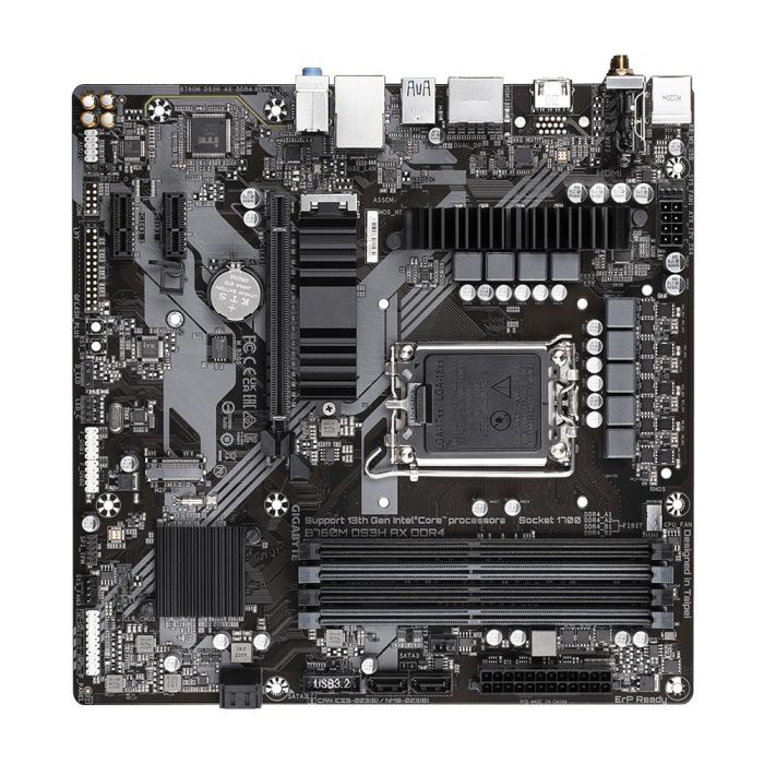 GIGABYTE B760M DS3H AX DDR4 placa base Intel B760 Express LGA 1700 micro ATX 4 GIGABYTE B760M DS3H AX DDR4 placa base Intel B760 Express LGA 1700 micro ATX 4