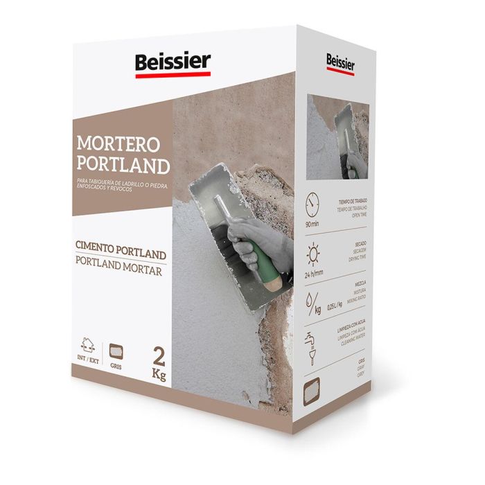 Mortero de obra Beissier 70303-001 Portland 0 Mortero de obra Beissier 70303-001 Portland 0