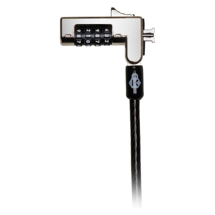 Kensington Candado NanoSaver Slim Kombinationsschloss para Portátil, Combinación Restablecible, Negro, 1.8m 3
