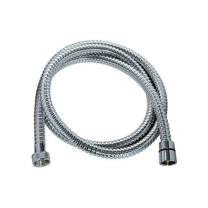 Edouard Rousseau ROU3047404226312 Manguera de Ducha Universal con Conector, Tuercas Metálicas, 1.50 m, Acero Inoxidable Cromado 0 Edouard Rousseau ROU3047404226312 Manguera de Ducha Universal con Conector, Tuercas Metálicas, 1.50 m, Acero Inoxidable Cromado 0