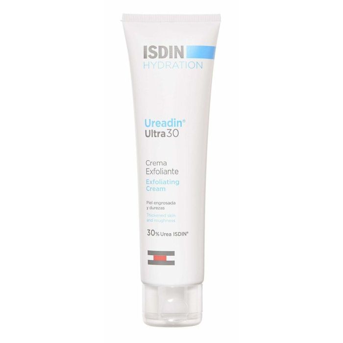 Isdin Ureadin ULTRA30 Crema Exfoliante para Durezas y Piel Engrosada, Hidratación Reparadora, Corporal y Pies 100 ml 1