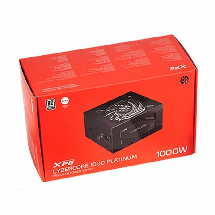 Fuente de Alimentación XPG CYBERCORE 1000 W 1 Fuente de Alimentación XPG CYBERCORE 1000 W 1