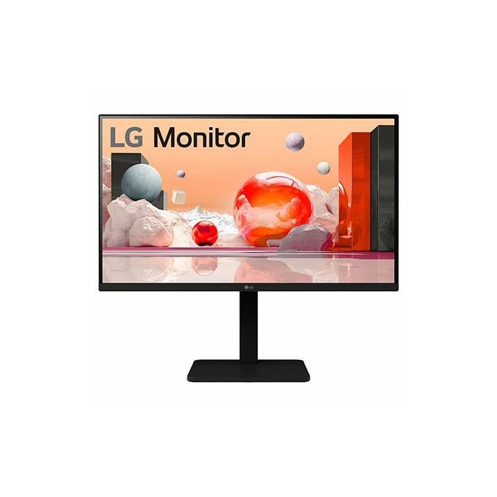LG 27BA560-B Monitor para PC 27" Full HD IPS 100Hz 5ms con HDMI, DisplayPort, USB, Altavoces y Altura Ajustable Negro