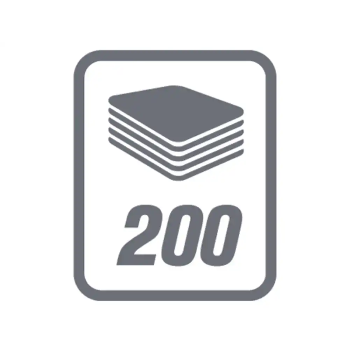 GBC Banda de Encuadernacion Velobind Peine 45 mm Negro Caja de 25 Unidades 2