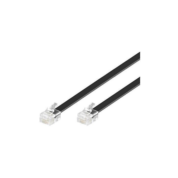 MicroConnect MPK102S, RJ12, 6C/6P, 2m MicroConnect MPK102S, RJ12, 6C/6P, 2m