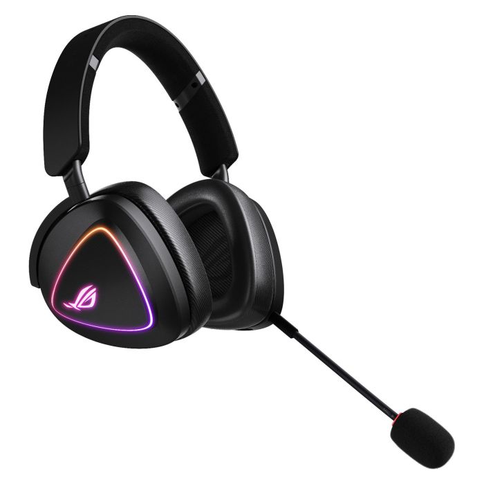 ASUS ROG DELTA II Auriculares Inalámbrico y Cableado, Bluetooth, Diadema para Juego, USB Tipo C, Negro, Ref: 90YH03W0-BHUA00 2
