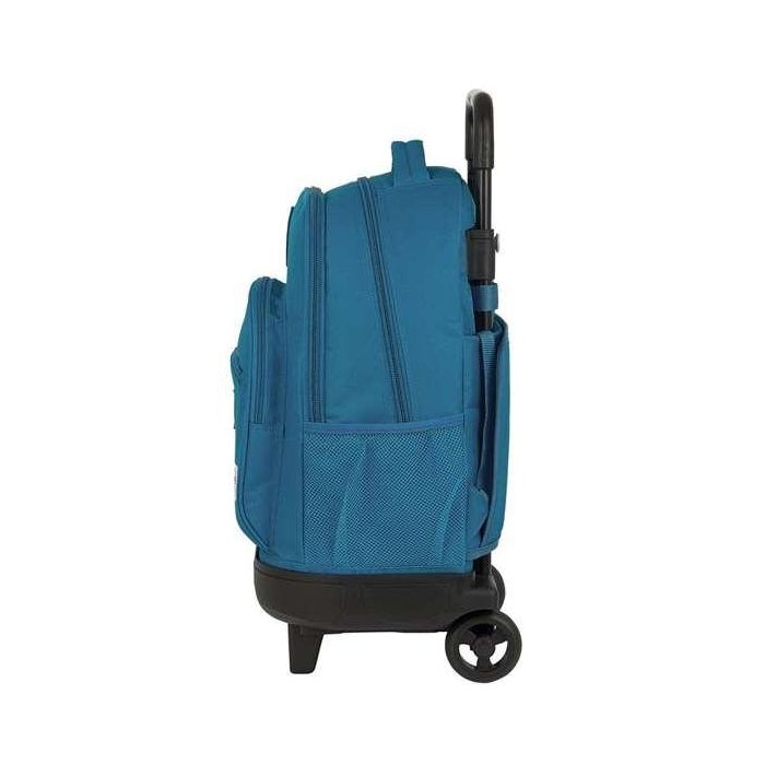 Mochila Escolar con Ruedas Compact BlackFit8 Egeo Azul 33 X 45 X 22 cm