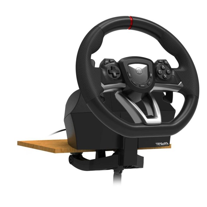 Hori Racing Wheel APEX P5 Volante y Pedales de Carreras Licencia Oficial Sony para PC, PS4, PS5, 280mm, Rotación 270°, Vibración TouchSense 13