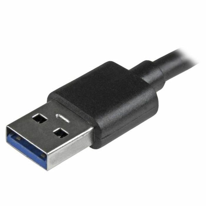 Set Adaptador Startech USB312SAT3 Negro 1 Set Adaptador Startech USB312SAT3 Negro 1