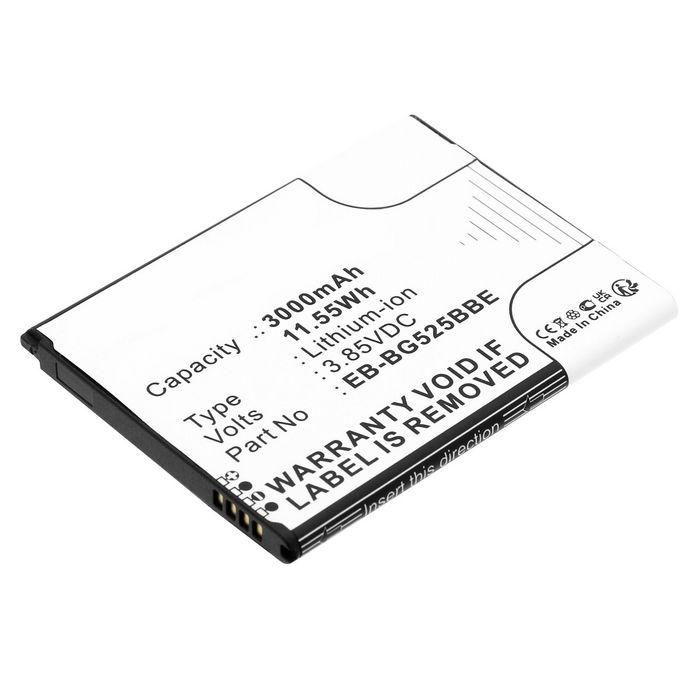 CoreParts Battery for Samsung Mobile 11.55Wh 3.85V 3000mAh for Galaxy XCover 5 2021,SM-G525F,SM-G525F/DS,Galaxy XCover 5 CoreParts Battery for Samsung Mobile 11.55Wh 3.85V 3000mAh for Galaxy XCover 5 2021,SM-G525F,SM-G525F/DS,Galaxy XCover 5