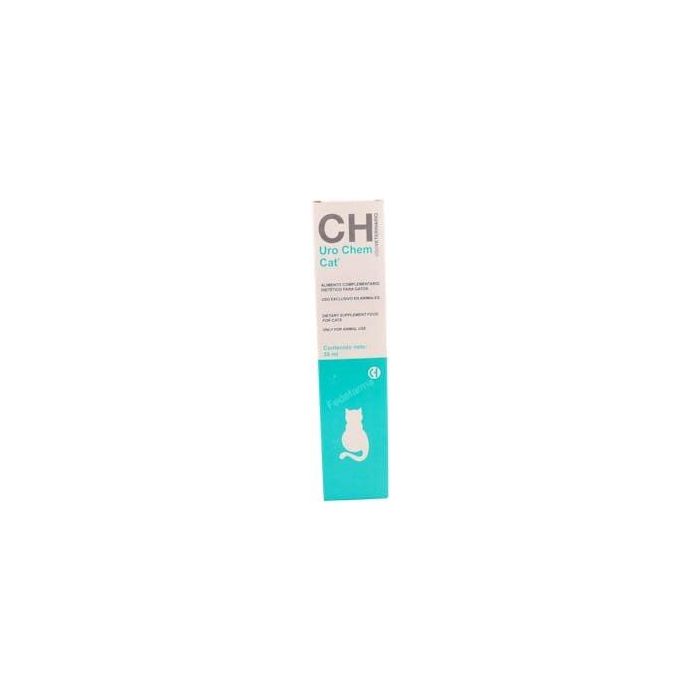 Uro Chem Pasta Oral Diurética para Gatos 30 mL - Complemento Dietético para Función Renal