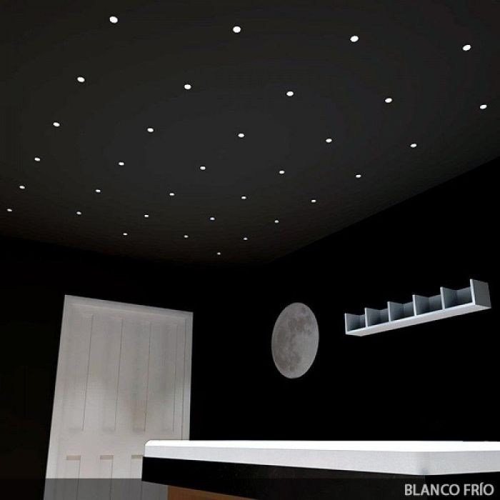 Luz LED Empotrable 2W 180Lm 6000ºK "Diana" Circular Ø36Mm 40.000H [JN-S003-A-CW] 4