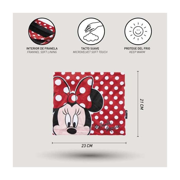 Braga cuello minnie 25,5x24 cm (3/8 años) 4 Braga cuello minnie 25,5x24 cm (3/8 años) 4