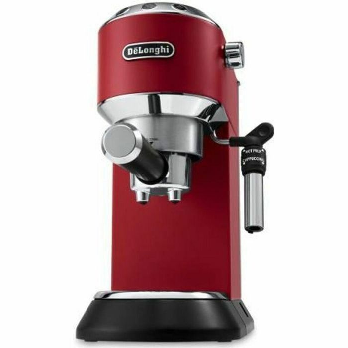 DELONGHI EC 685.R Máquina de espresso clásica de estilo Dedica - Rojo