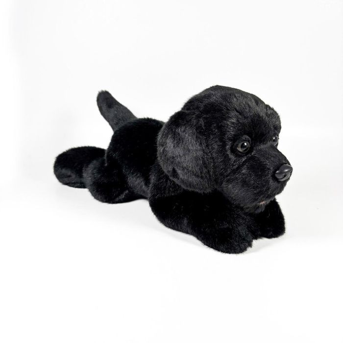 Peluche Labrador Negro Tumbado 25Cm 939D00286 Bocalan 1