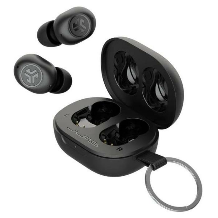 Auriculares Bluetooth JLab IEUEBJBMINIRBLK124 Auriculares Bluetooth JLab IEUEBJBMINIRBLK124