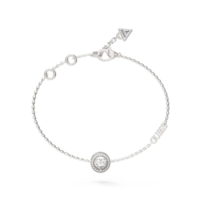 Pulsera Mujer Guess JUBB04668JWRHS Plateado