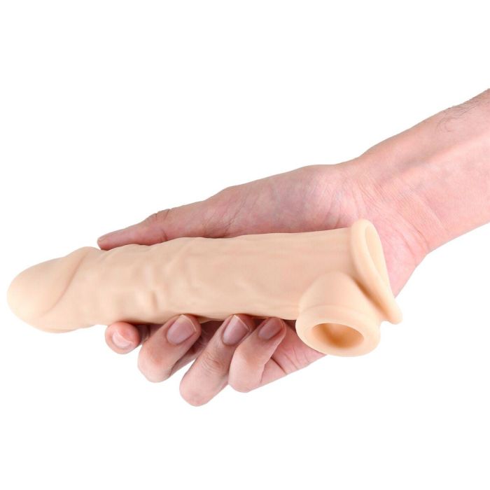 Funda para pene NS Novelties Renegade Carne 19,4 x 3,8 x 6 cm Ø 3,8 cm 3