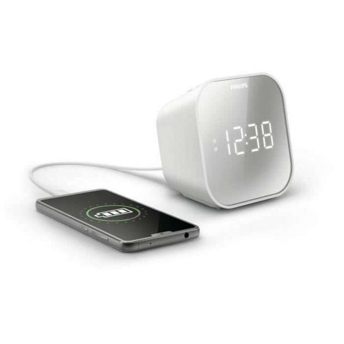 Philips TAR4406/12 despertador Reloj despertador digital Blanco 4 Philips TAR4406/12 despertador Reloj despertador digital Blanco 4