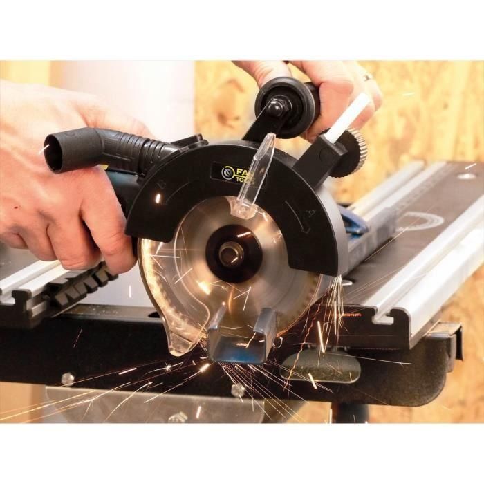 Fartools SDBL-125 Sierra Circular de Doble Hoja Eléctrica 1050W, para Discos Ø125mm, 36 Dientes, Corte Máximo 31mm 4 Fartools SDBL-125 Sierra Circular de Doble Hoja Eléctrica 1050W, para Discos Ø125mm, 36 Dientes, Corte Máximo 31mm 4