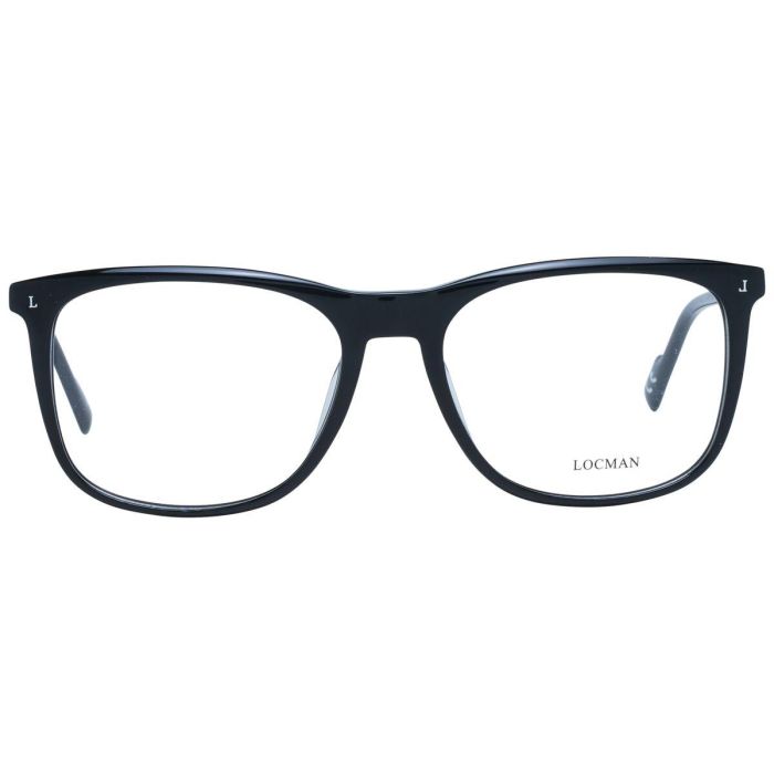Montura de Gafas Hombre Locman LOCV031 54BLK 2 Montura de Gafas Hombre Locman LOCV031 54BLK 2