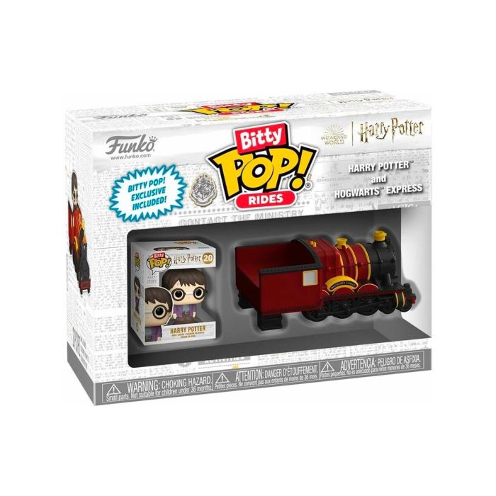 Funko Bitty Pop! Harry Con El Expreso De Hogwarts 83622 1 Funko Bitty Pop! Harry Con El Expreso De Hogwarts 83622 1