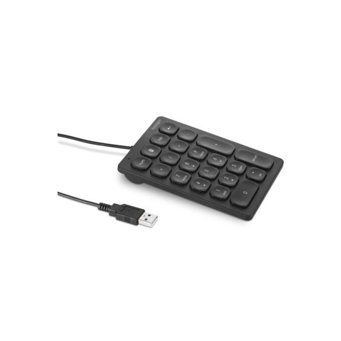 Kensington K75502 Teclado Numérico con Cable USB-A, Negro, Diseño Delgado para Windows, Mac, Chrome OS 2