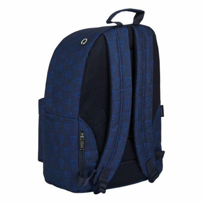 Mochila para Portátil F.C. Barcelona 14,1'' Azul marino 31 x 41 x 16 cm 4