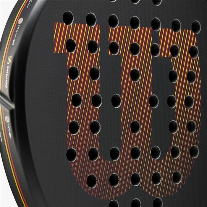 Pala de Pádel Wilson Pro Staff V2 Elite Negro 1 Pala de Pádel Wilson Pro Staff V2 Elite Negro 1